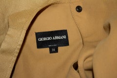 Vintage Giorgio Armani mainline waistcoat