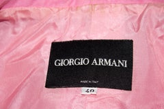 Vintage Giorgio Armani Pink Jacket