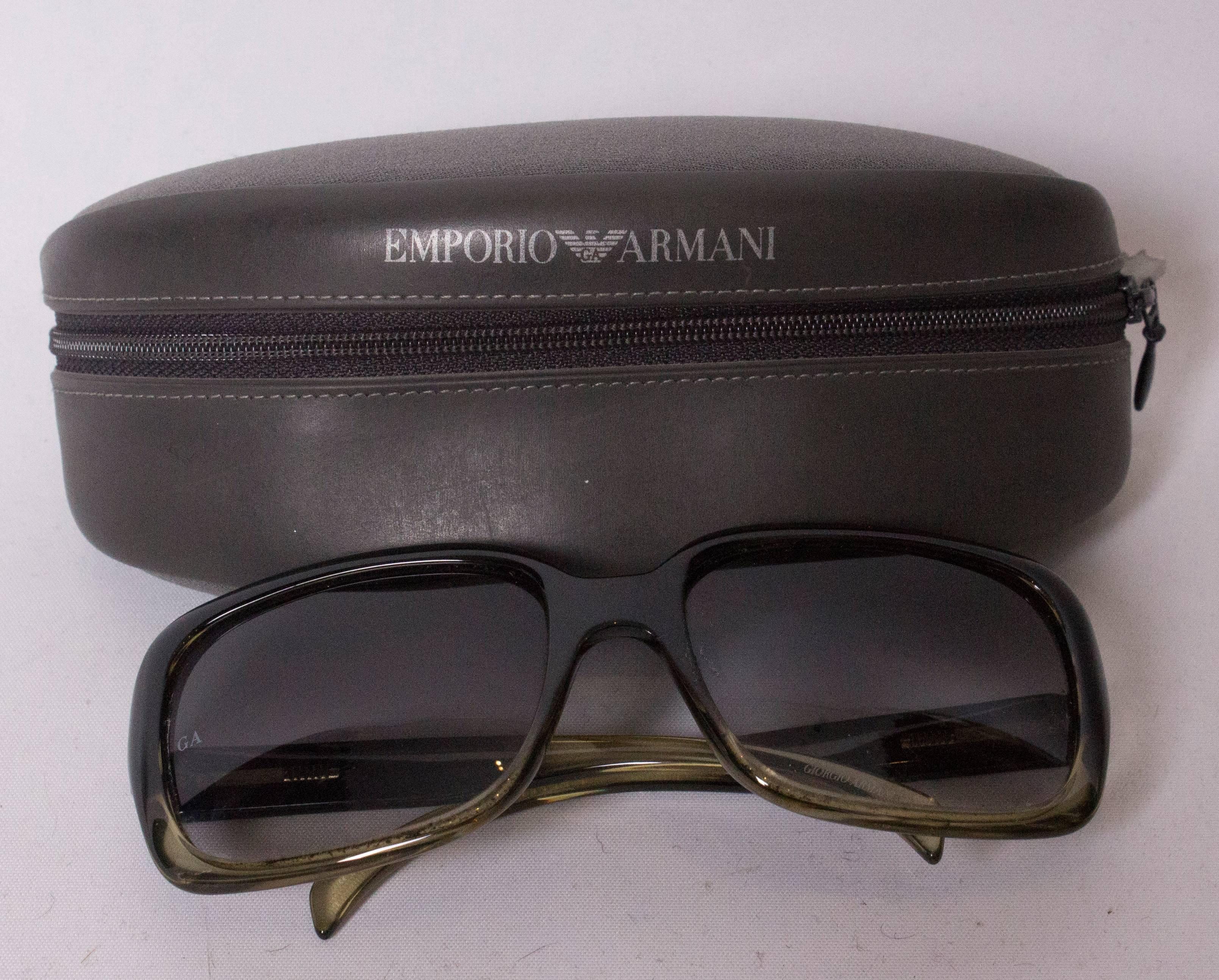 Women's Vintage Giorgio Armani Sunglasses For Sale