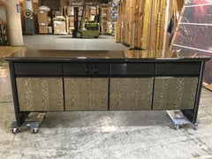 Vintage "Giorgio Collection" Italian Snakewood Credenza