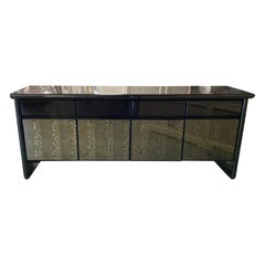 Vintage "Giorgio Collection" Italian Snakewood Credenza