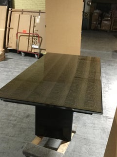 Vintage "Giorgio Collection" Italian Snakewood Dining Table
