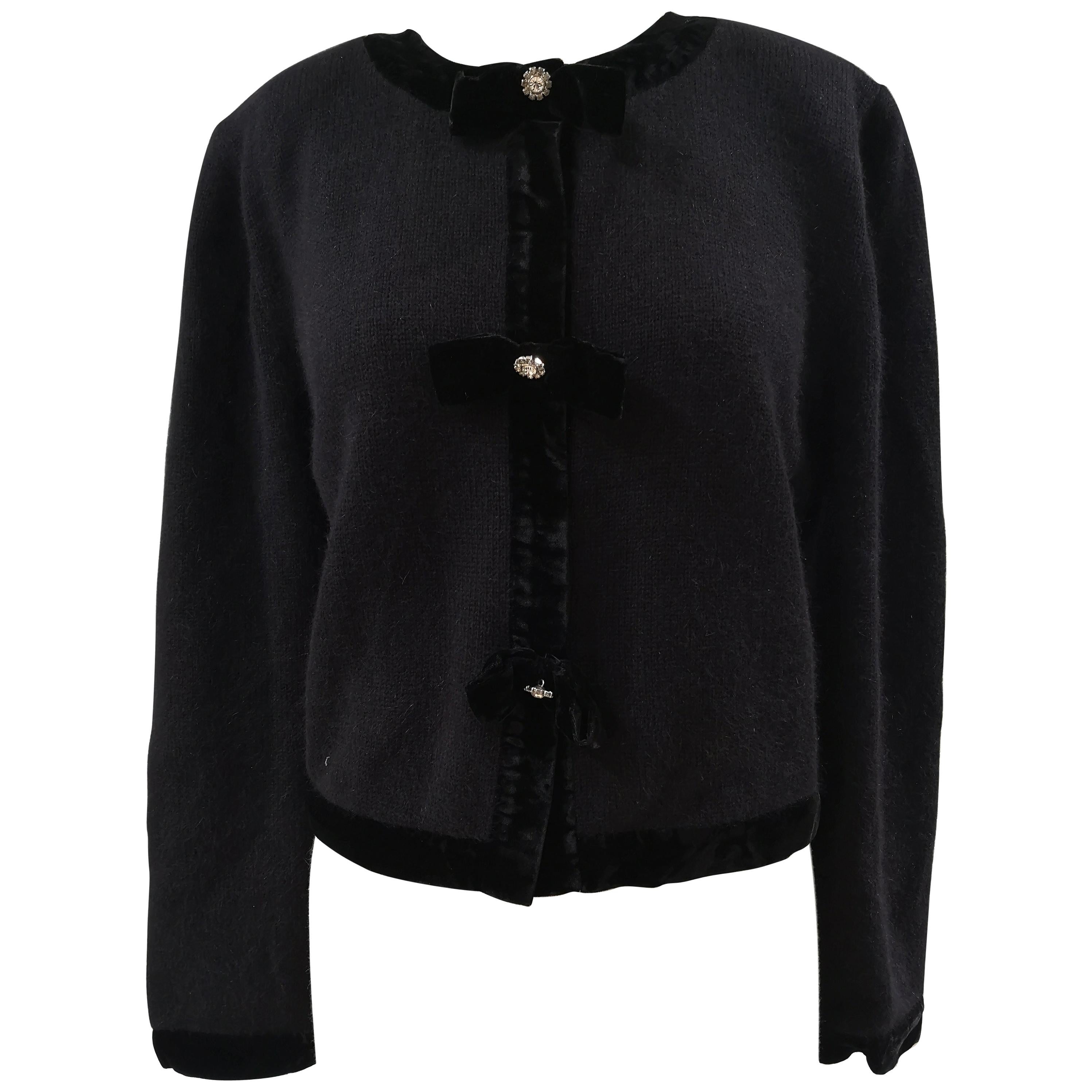 Giorgio Grati - Veste cardigan cachemire vintage en vente