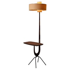 Lampadaire Girafe vintage par Rispal