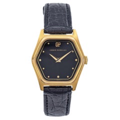 Vintage Girard Perregaux 18k Yellow Gold Hand Wind Womens Watch