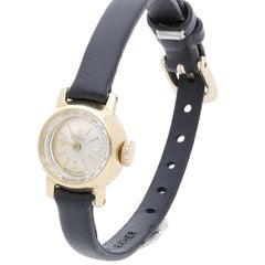 Orologio da donna vintage Girard Perregaux degli anni '60, in oro giallo 18 carati, 16 mm, a carica manuale