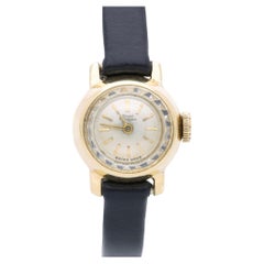 Orologio da donna vintage Girard Perregaux degli anni '60, in oro giallo 18 carati, 16 mm, a carica manuale