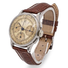 Vintage Girard-Perregaux Chronograph Cal 285 Hand Wind Men's Watch Ref 22405