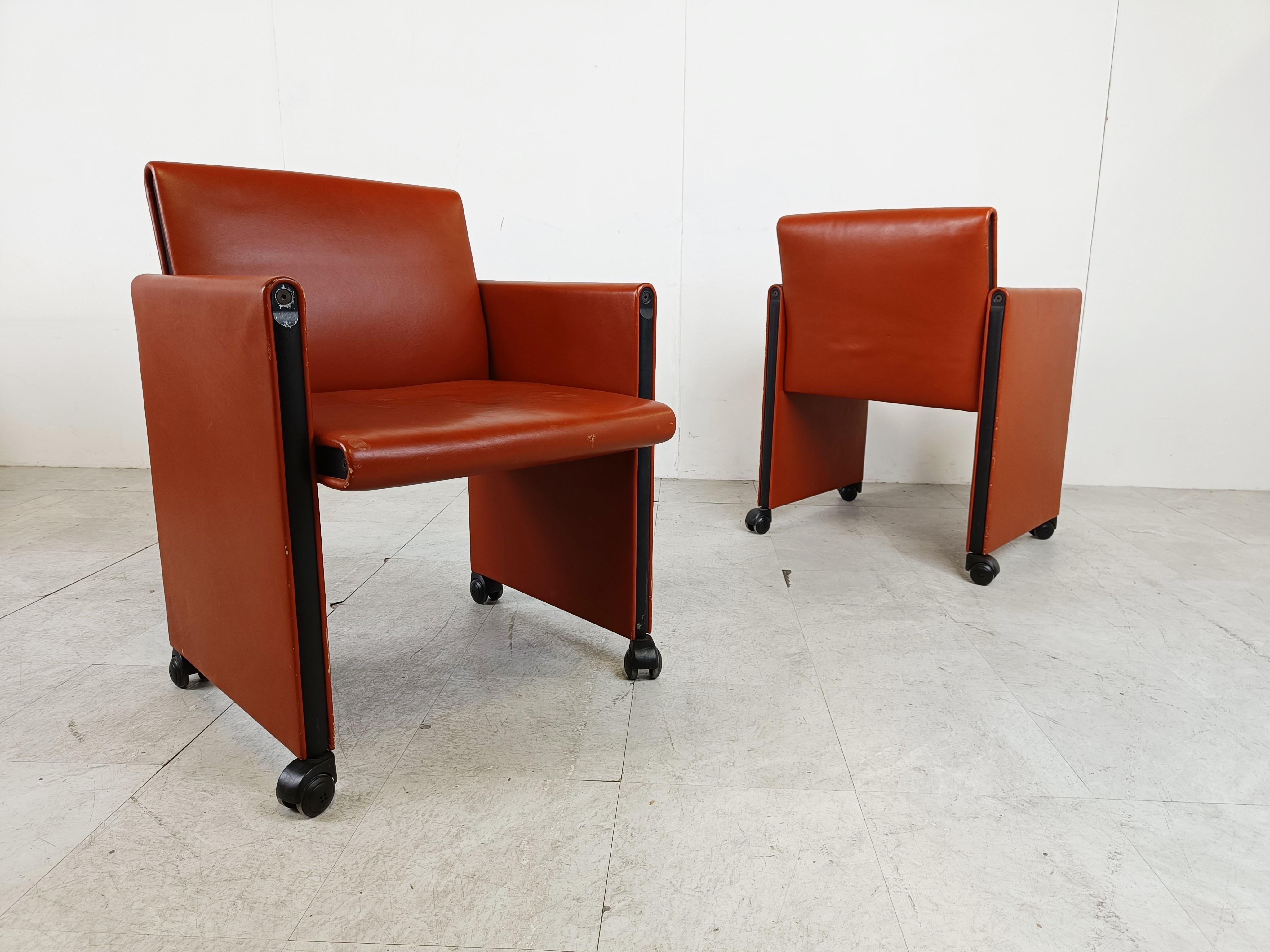 Vintage Giulietta Chairs by Afra and Tobia Scarpa for Meritalia, 1980s 4