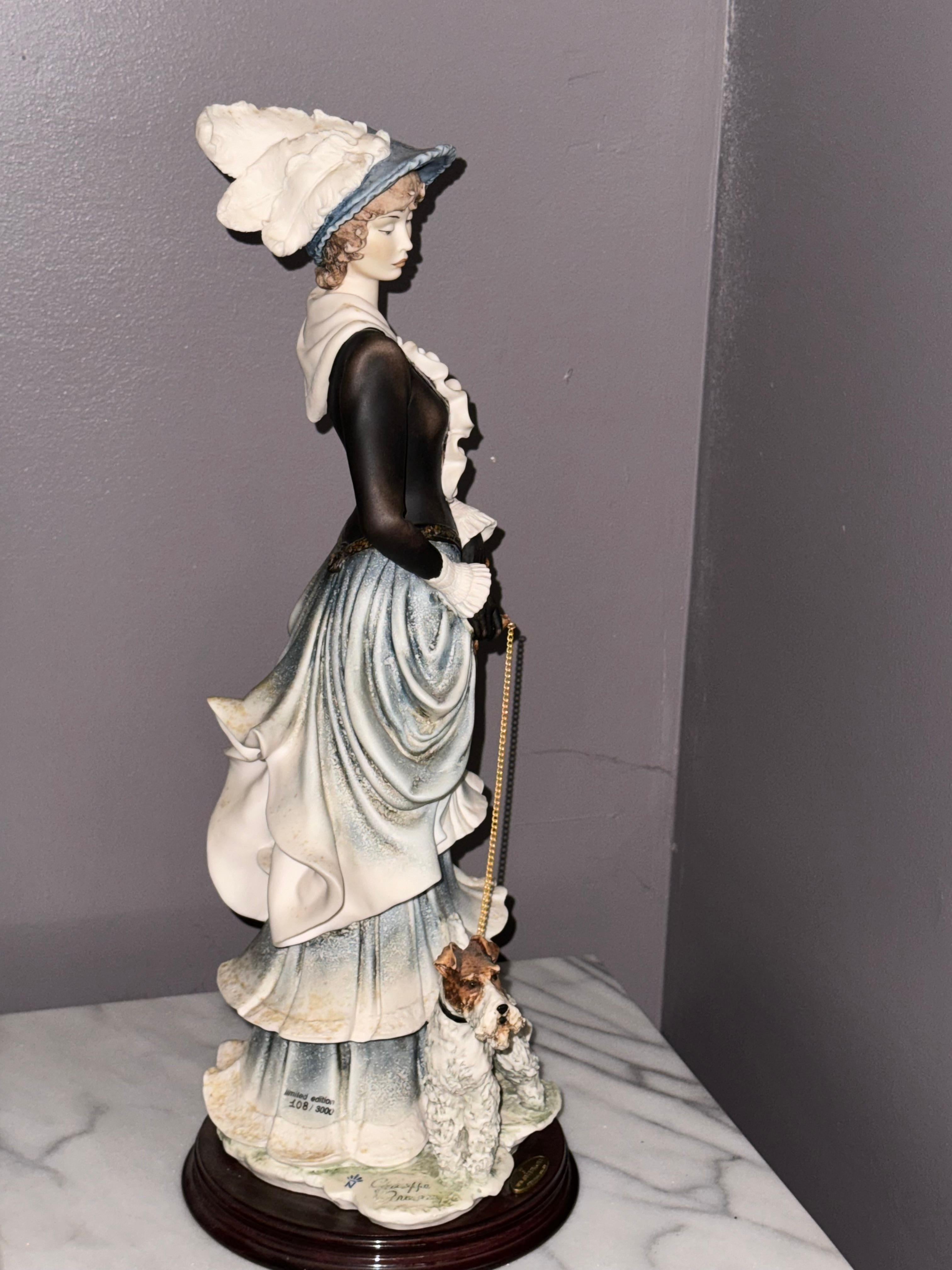 Statuette Giuseppe Armani d'epoca, edizione limitata made in Italy con certificazione in vendita 6