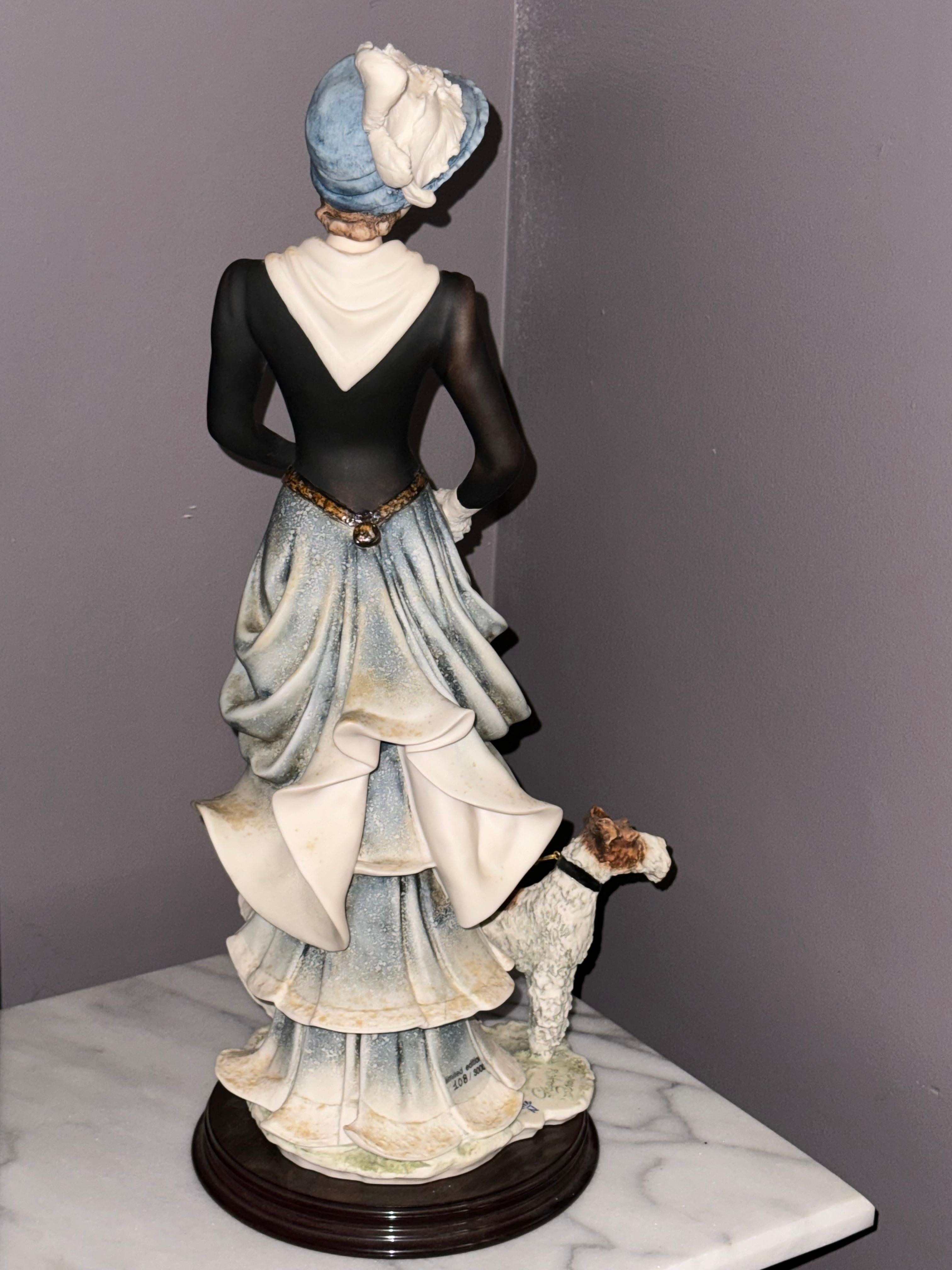 Statuette Giuseppe Armani d'epoca, edizione limitata made in Italy con certificazione in vendita 7