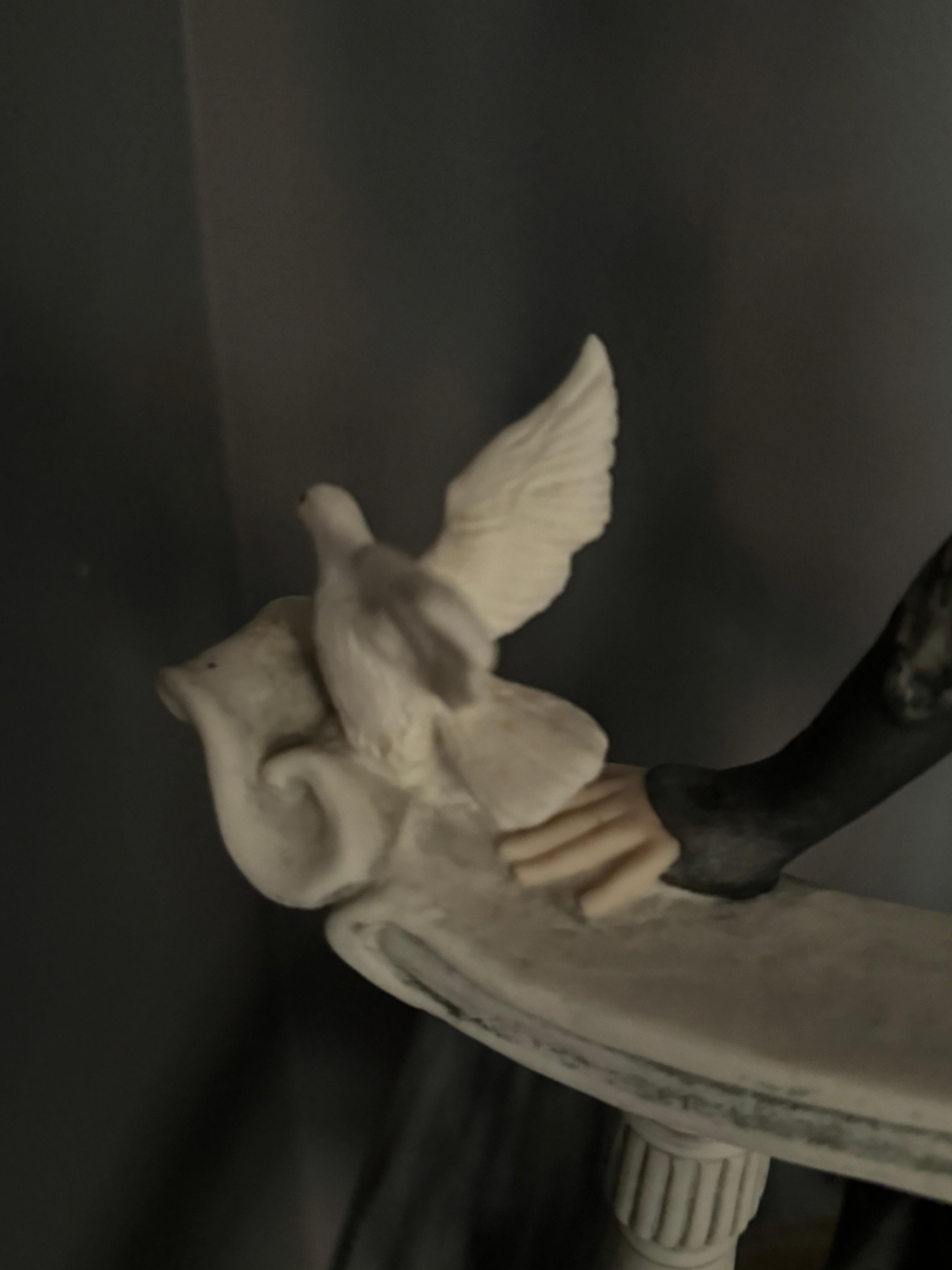 Statuette Giuseppe Armani d'epoca, edizione limitata made in Italy con certificazione in vendita 9