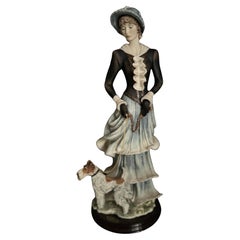 Vintage Giuseppe Armani figurines, limited edition made in Italy with certifica