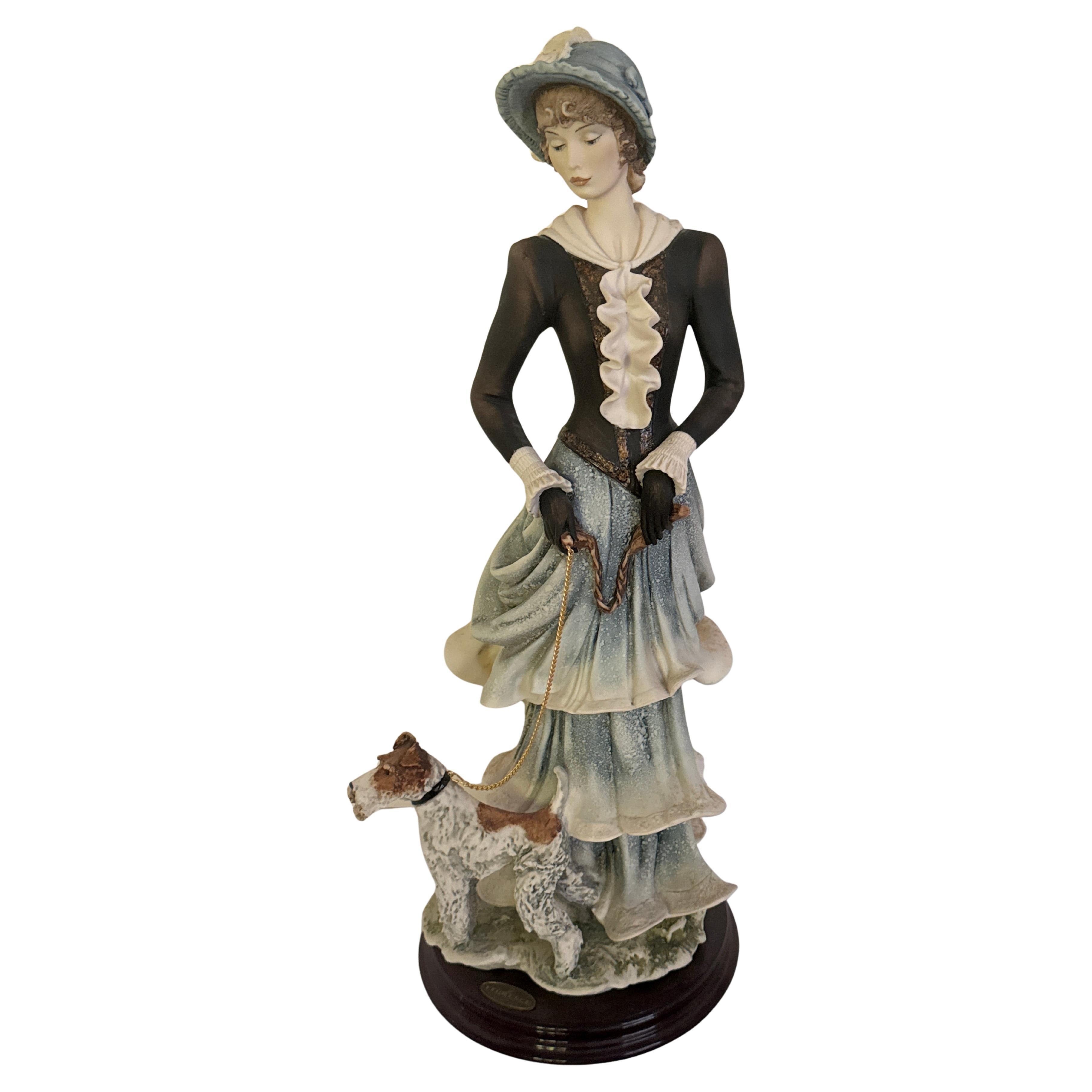 Rinascimento Statuette Giuseppe Armani d'epoca, edizione limitata made in Italy con certificazione in vendita