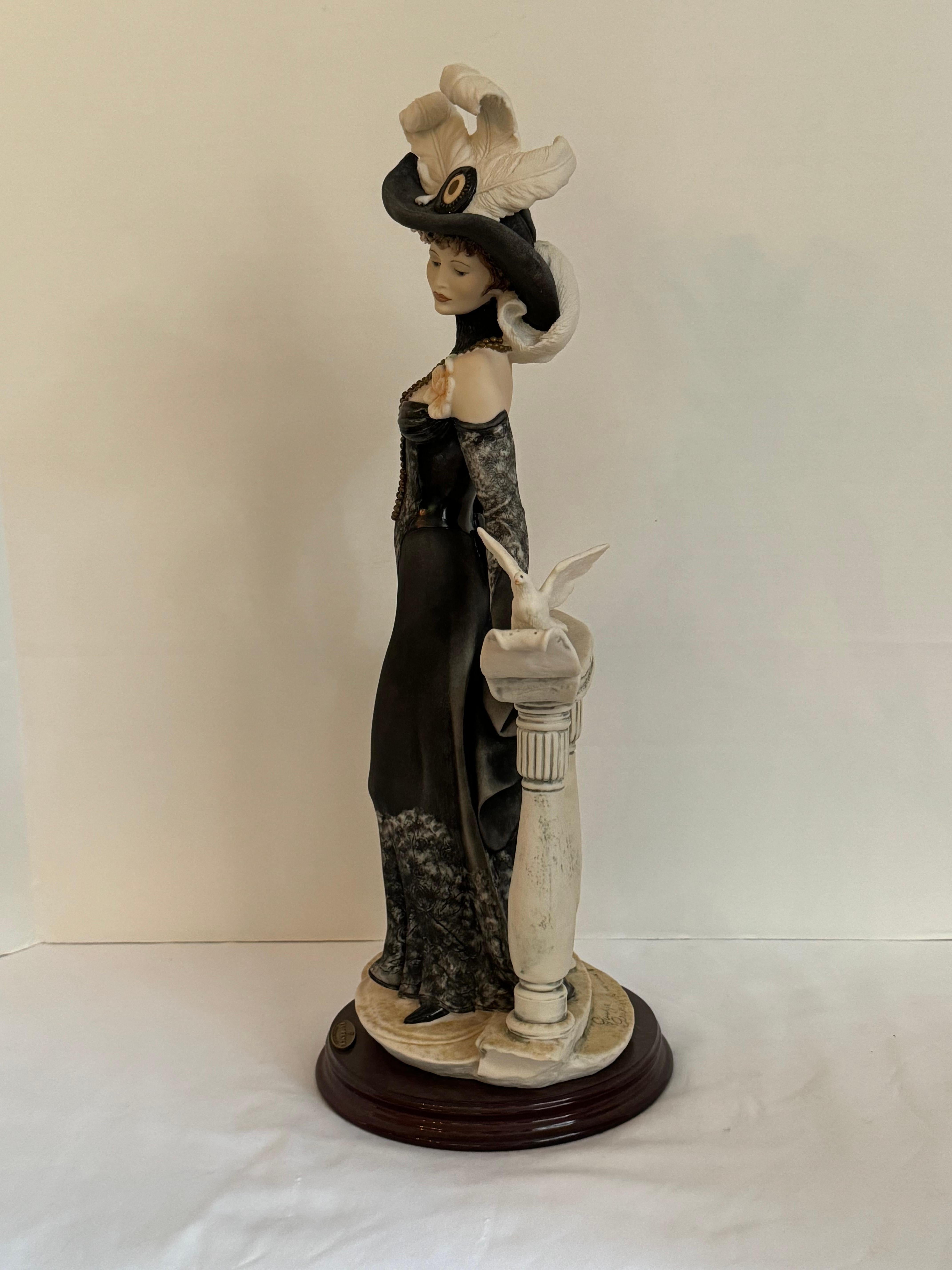 Italiano Statuette Giuseppe Armani d'epoca, edizione limitata made in Italy con certificazione in vendita