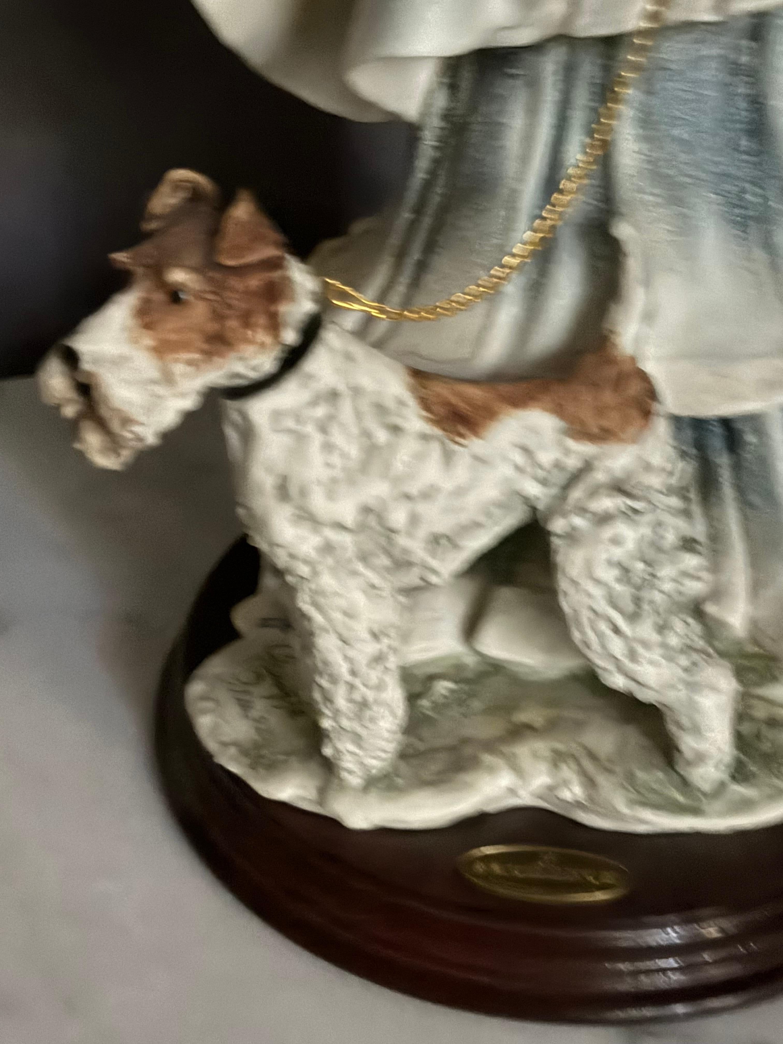 Fine XX secolo Statuette Giuseppe Armani d'epoca, edizione limitata made in Italy con certificazione in vendita