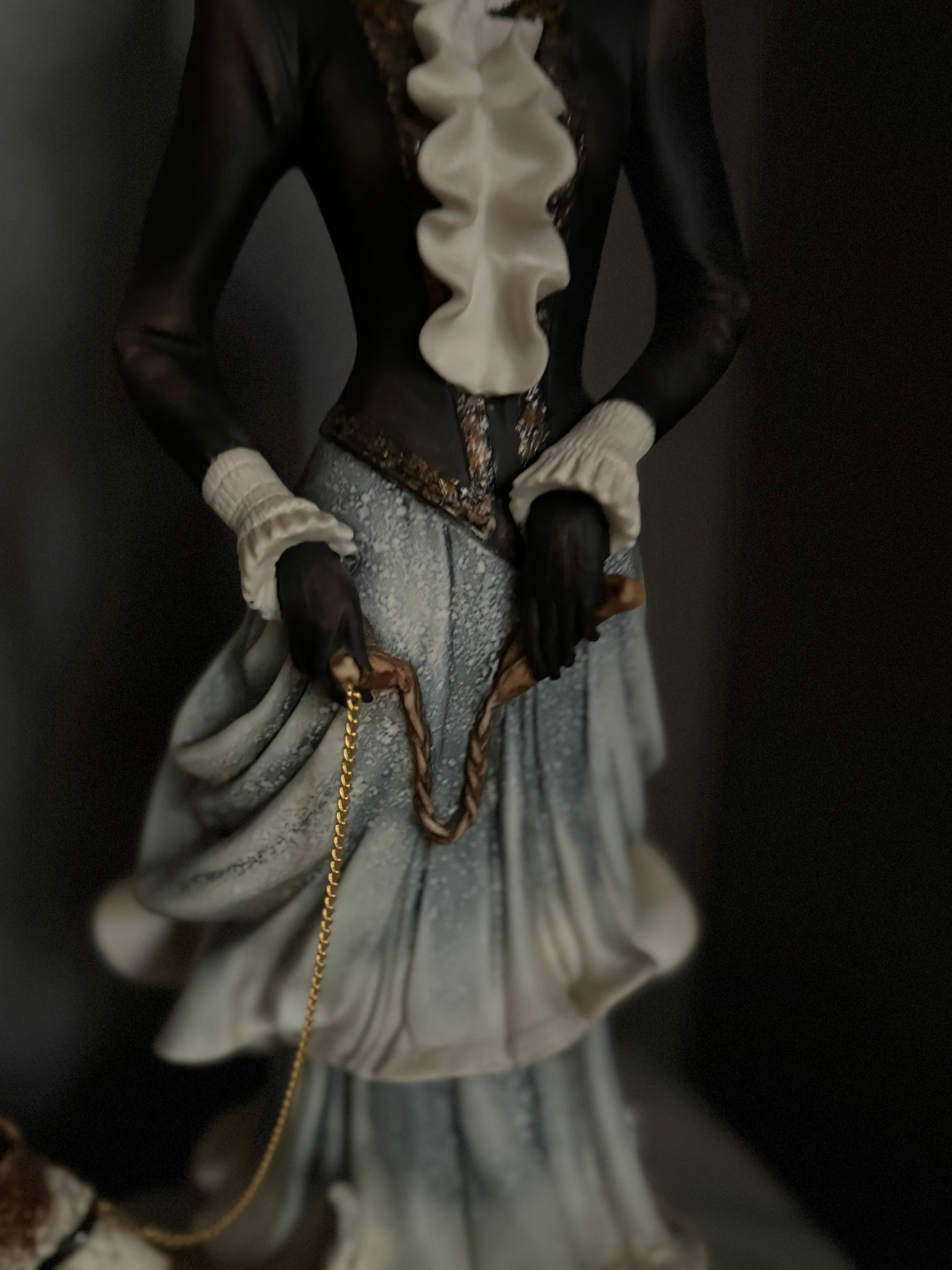 Statuette Giuseppe Armani d'epoca, edizione limitata made in Italy con certificazione in vendita 2