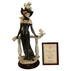Vintage Giuseppe Armani figurines, limited edition made in Italy with certifica