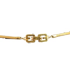 Vintage Givenchy 1980's Pendant Necklace
