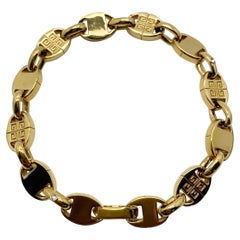 Vintage Givenchy 4G Logo Roller Bracelet 1990s