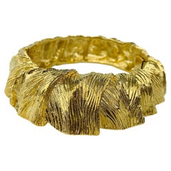 Givenchy Bracelet vintage en forme de boucle, années 1980