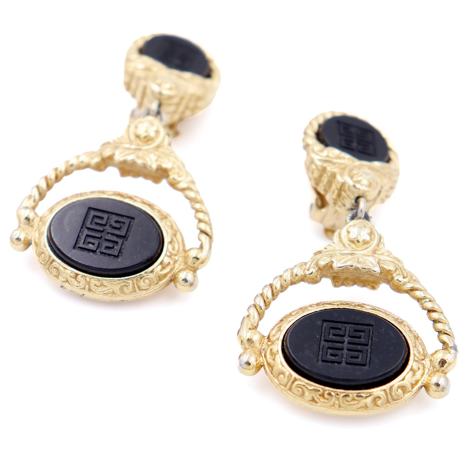 givenchy earrings gold