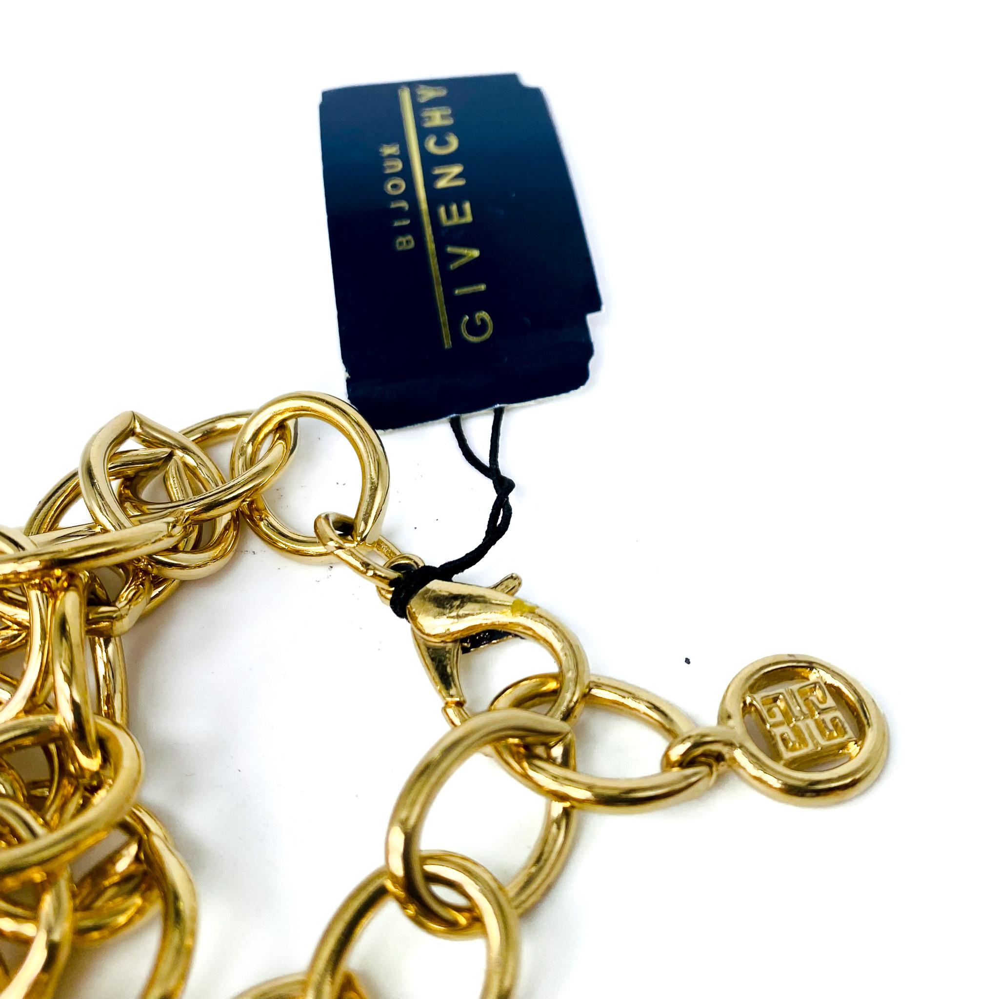 vintage givenchy bracelet
