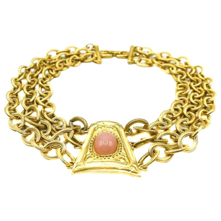 Givenchy Jewel Set Collar For Sale at 1stDibs givenchy dog collar