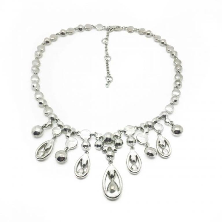 givenchy crystal collar necklace
