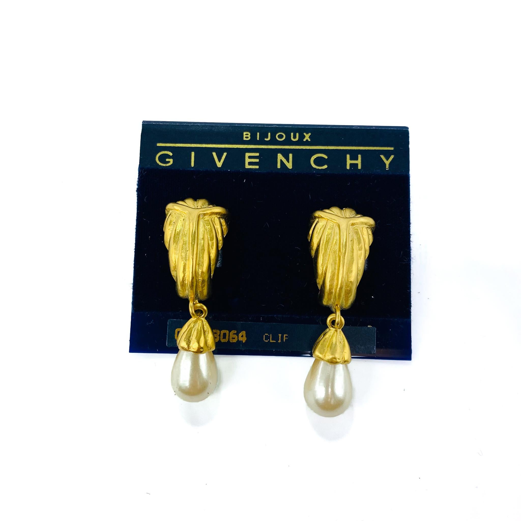 bijoux givenchy earrings