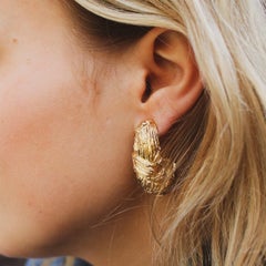 Vintage Givenchy Earrings 1980s for Pierced Ears