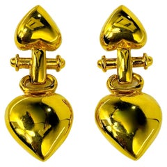 Vintage Givenchy Earrings 1980s