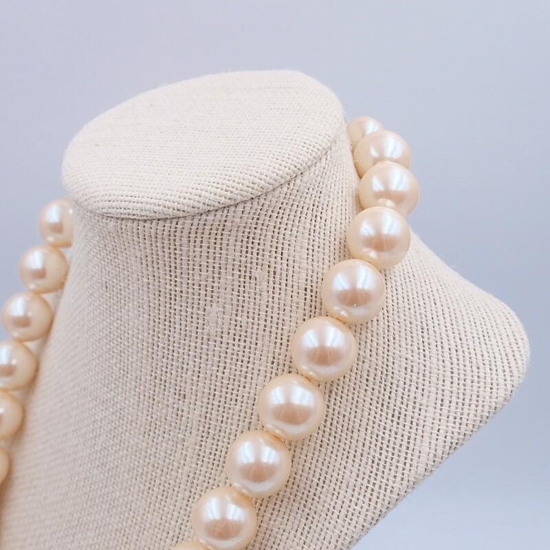 givenchy faux pearl necklace