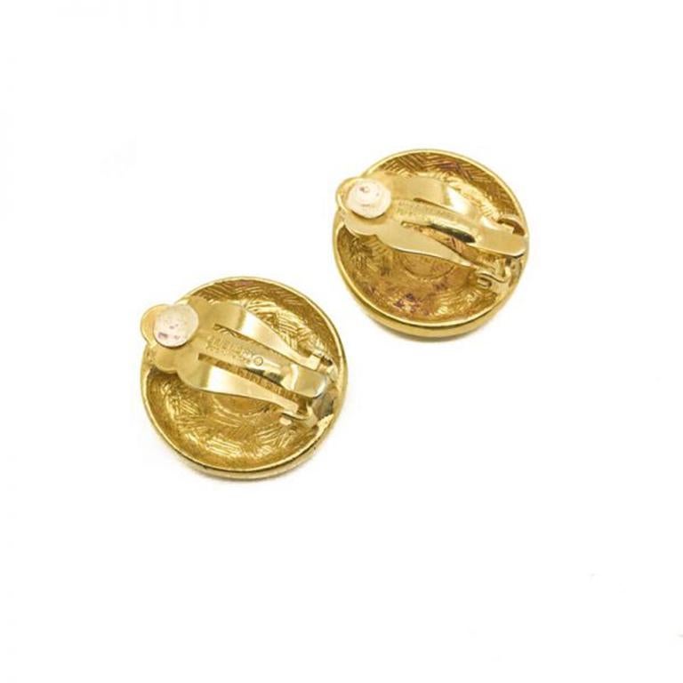 Boucle D’Oreille Année 90 | Mode Vintage