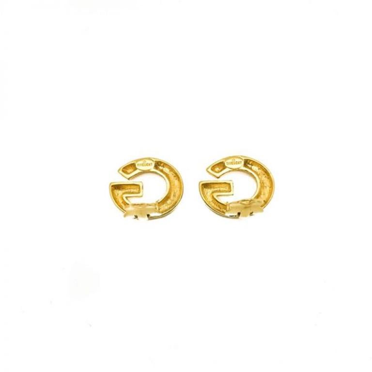 givenchy g earrings