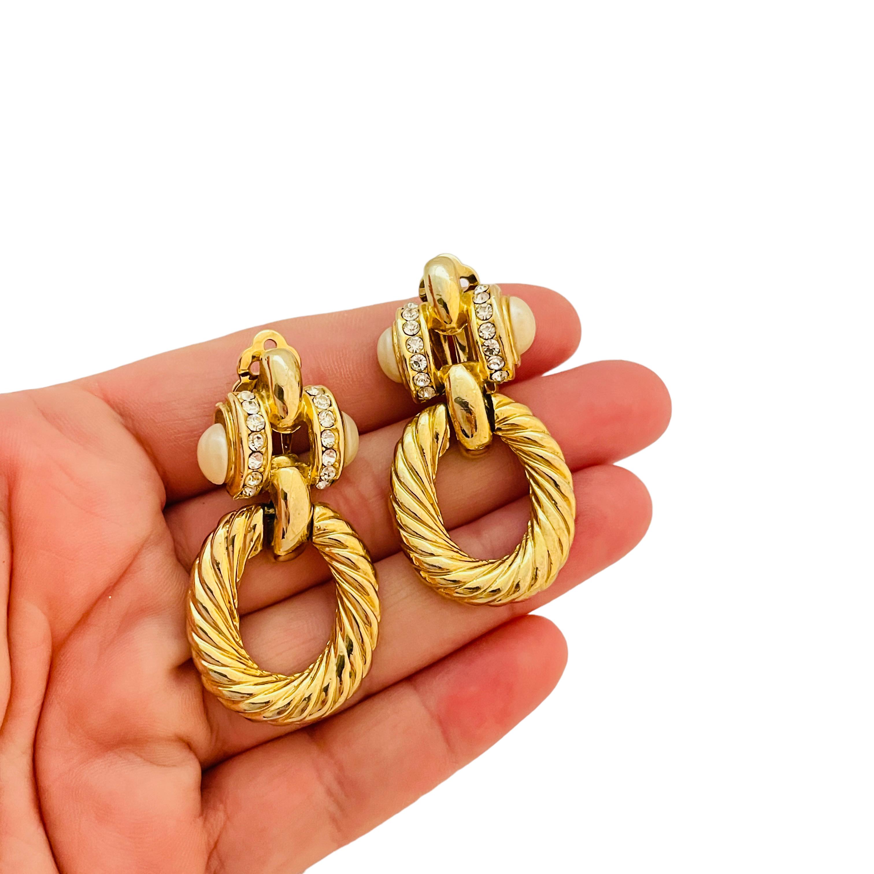 givenchy earrings vintage