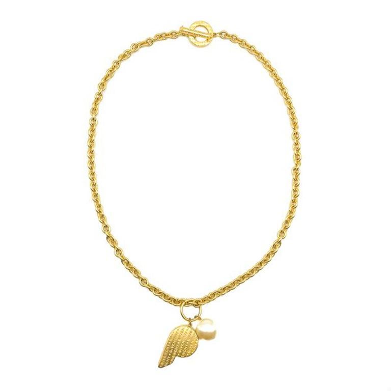 givenchy gold chain necklace