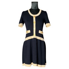 Vintage Givenchy Wool Knit Dress