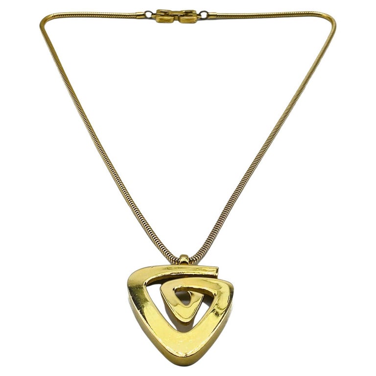 Vintage Givenchy Necklace 1970s - 1976 Collection