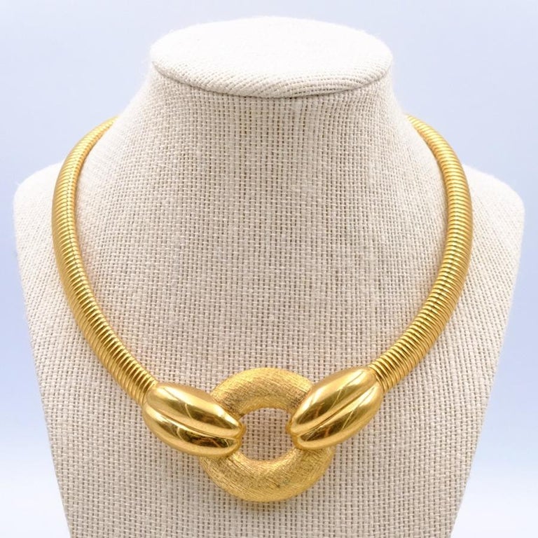 Vintage Givenchy Necklace 1980 S At 1stdibs