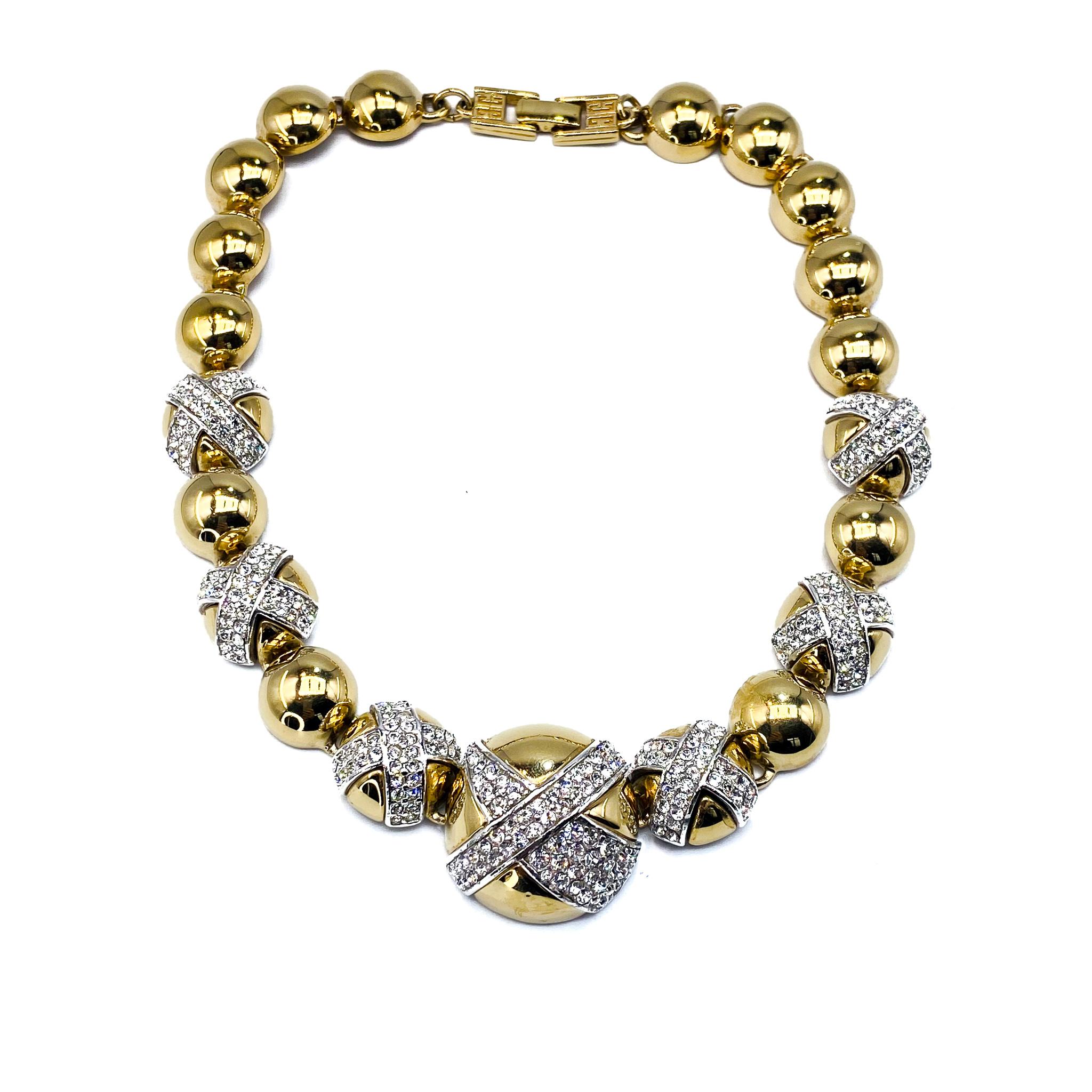 Vintage Givenchy Necklace 1980s 2