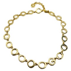 Used Givenchy Necklace 1980s