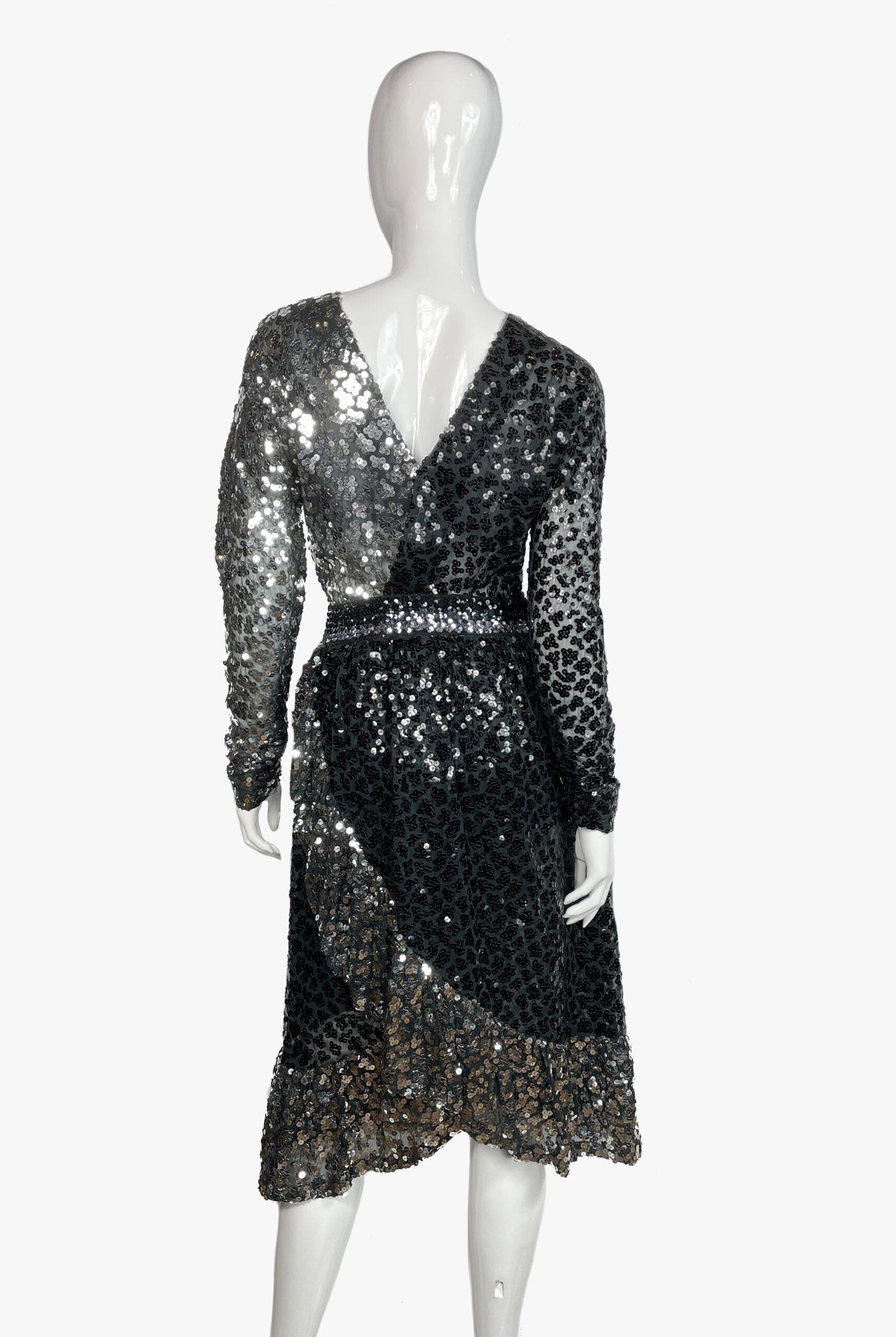 Women's Vintage Givenchy Nouvelle Boutique Demi Couture A-line Dress, 1980s