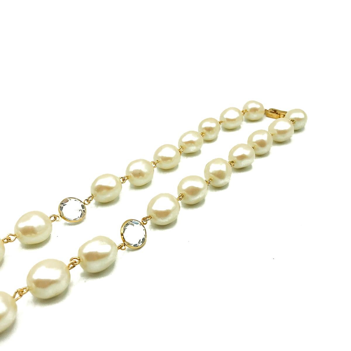 givenchy pearl bracelet