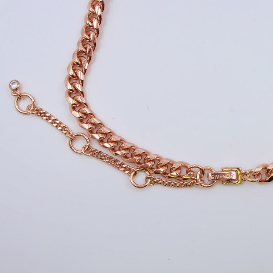 givenchy necklace rose gold