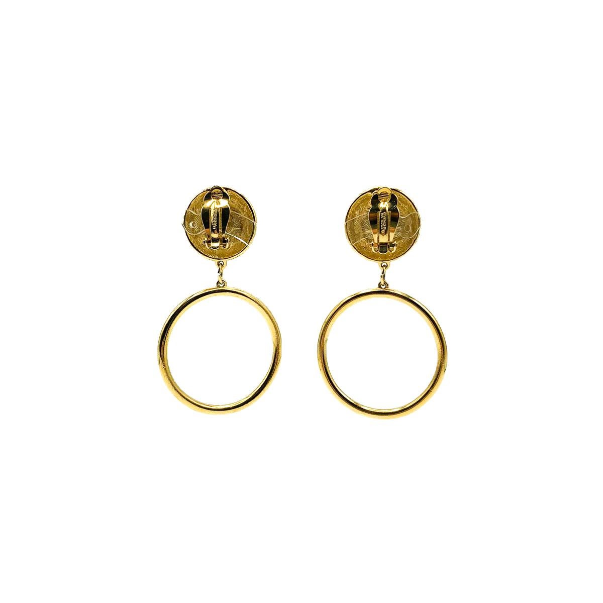 givenchy hoop earrings