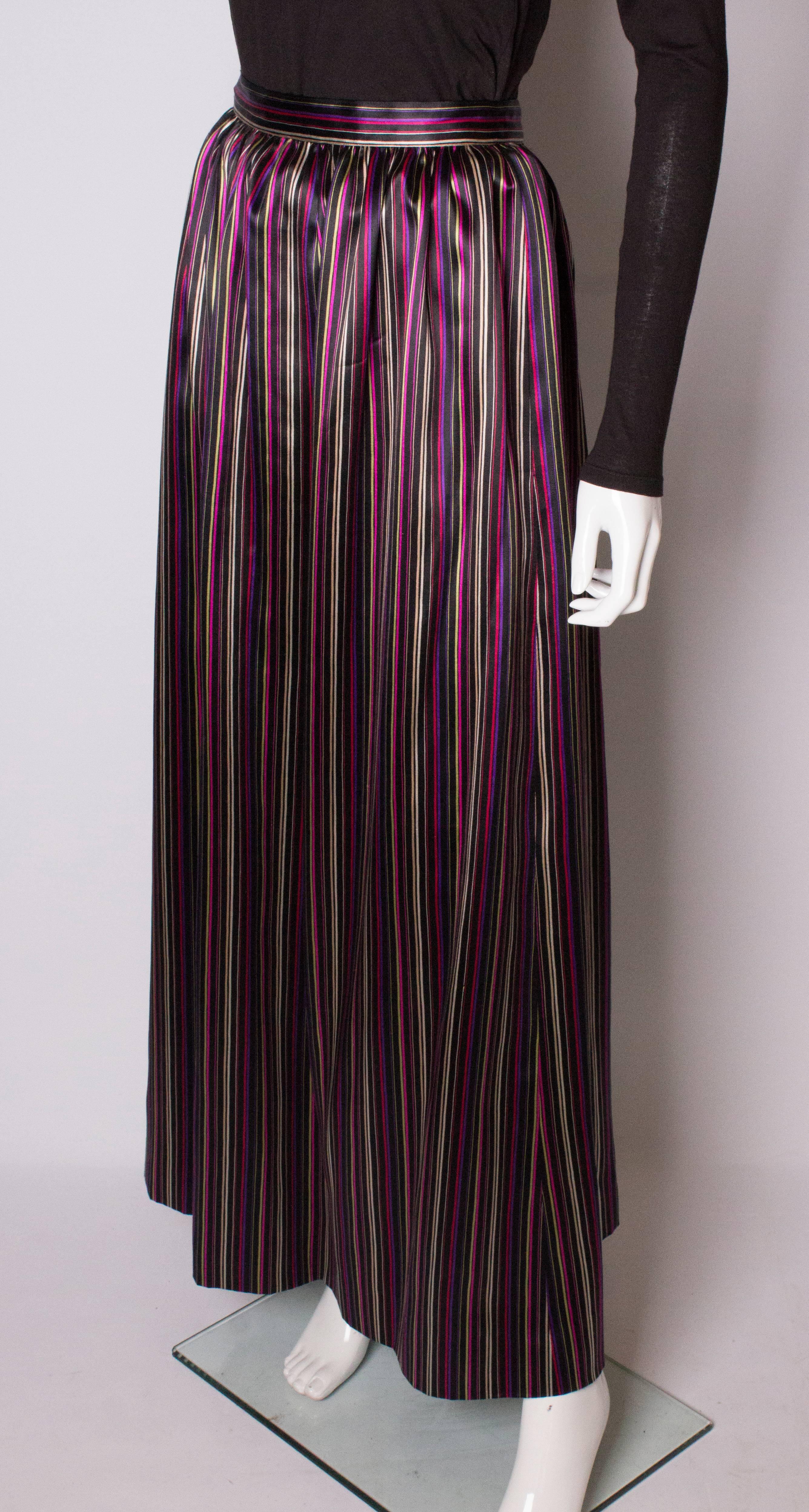 givenchy pleated skirt
