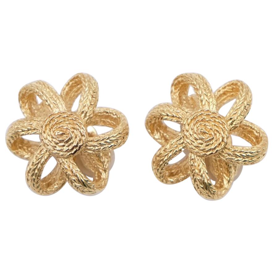 Vintage Givenchy Vintage Earrings 1980s at 1stDibs