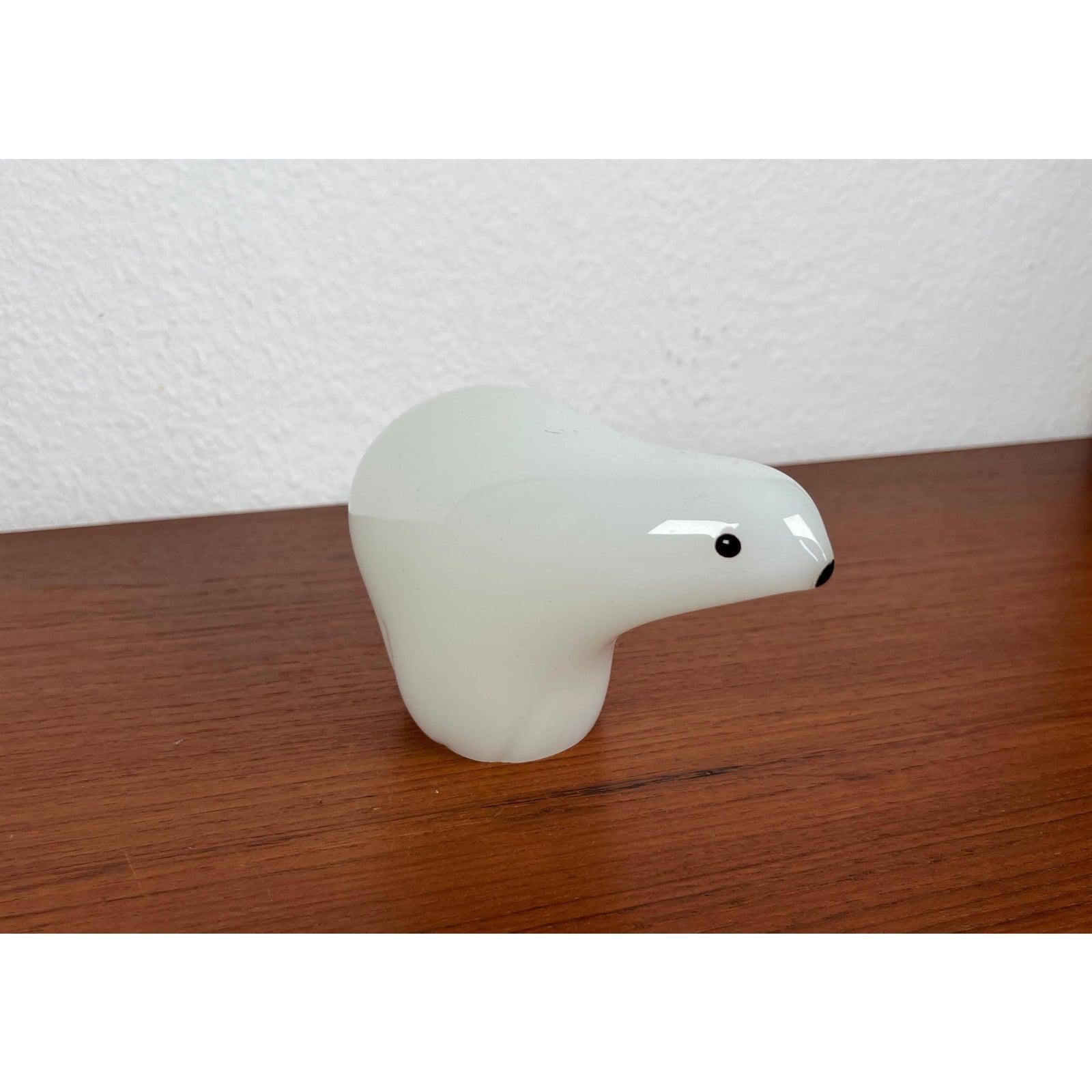 Figurina Glas Icebear d'epoca, anni '70 in vendita 5