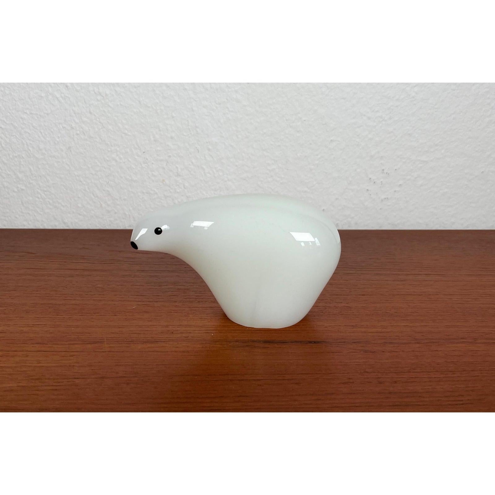 Figurina Glas Icebear d'epoca, anni '70 in vendita 6